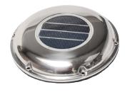 AERATEUR VENTILATEUR SOLAIRE ACIER INOXYDABLE 215MM