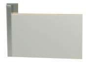 PROFIL DE FINITION ALUMINIUM 254cm (2x127cm)