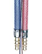 ROBINET MITIGEUR MONO-LEVIER FLORENZ - PLASTIQUE CHROME AVEC BEC 16cm