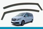 DEFLECTEURS CLIMAIR - BULLE D'AIR pour MERCEDES V-KLASSE (447) - MERCEDES VITO (447) APRES 2014