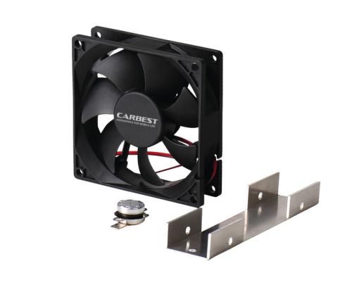 VENTILATEUR UNIVERSEL 12V POUR RÉFRIGÉRATEUR - CARBEST 