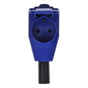 CABLE ADAPTATEUR 25m - 1 prise CEE MALE et 1 Schuko/1 CEE femelle