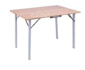 TABLE EN BAMBOU PLIANTE CATANIA 100 x 72 cm