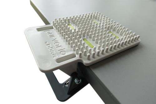 Porte-gobelet Purvario CLIP CLAP pour table, pour verres, bouteilles, etc.