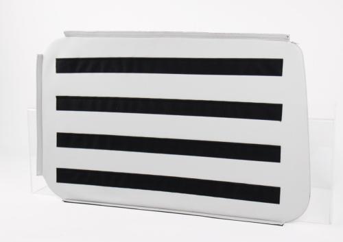 Porte-sacs pour sacoches fenêtre, vito arrière droit