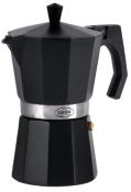 CAFETIERE ITALIENNE NERO 6 TASSES NOIRE 