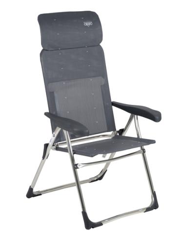 Chaise AL-213 gris foncé