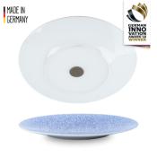 ASSIETTE PLATE EN PORCELAINE OCEAN SILWY® POUR SUPPORT MAGNETIQUE