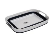 Panier/bac pliable avec égouttoir