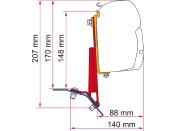 ADAPTATEUR FIAMMA F35pro/ F45 / F43 pour Ford Transit Custom 2015-2023 L1/L2 