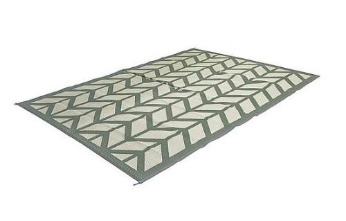 TAPIS FLAXTON - VERT TAILLE L 270x200cm