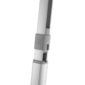 STORE A CASSETTE NOIR DOMETIC PerfectWall PW 1500 Ouverture Manuelle - 260cm