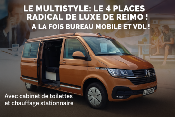 VWT6.1 MULTISTYLE BY REIMO VAN CONCEPT - CS289- DÉSTOCKAGE