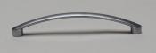 GRANDE POIGNEE DE MEUBLE CHROMEE 160mm