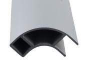 PROFIL DE COIN 90° 220CM LUXUS EN ALUMINIUM ouvert d'1 coté