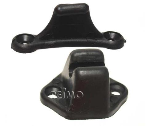 BLOC PORTE EXTERIEUR POUR PORTE CELLULE - NOIR