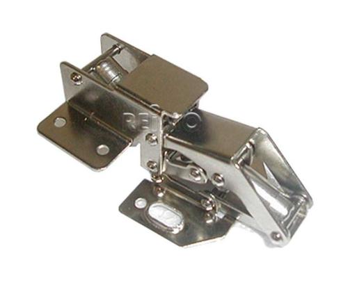 CHARNIERE A RESSORT DGN MEUBLE PLACARD 95 x 52 x 44mm