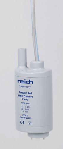 POMPE A EAU IMMERGEE REICH POWER JET 22L/min - 1.8Bar
