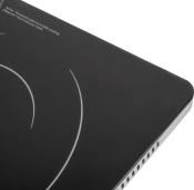 Table de cuisson double à induction 