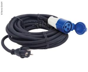 CABLE ADAPTATEUR 4m SCHUKO MALE / CEE FEMELLE