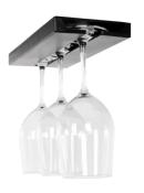 Porte-verres à pied pour 2 ou 3 verres jusqu'à Ø 86 mm