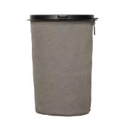 POUBELLE SOUPLE FLEXTRASH S GRISE - 3 LITRES