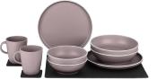 Service de table en mélamine Dolomit magnetic - 8+3 pièces - Pour 2 personnes 