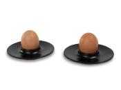 COQUETIER LUND 4 PIECES NOIR