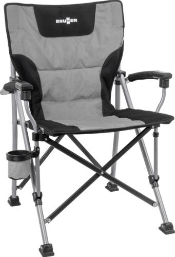 CHAISE PLIANTE RAPTOR COMPACK - GRIS / NOIR