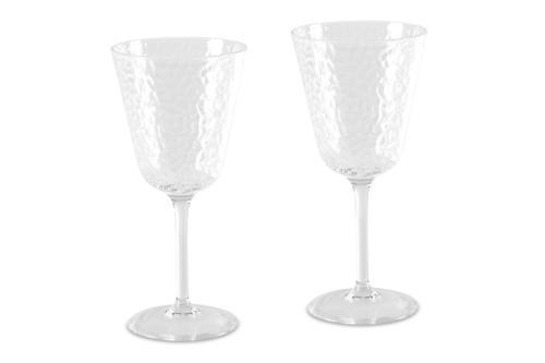 LOT DE 2 VERRES À VIN - 300 ML 