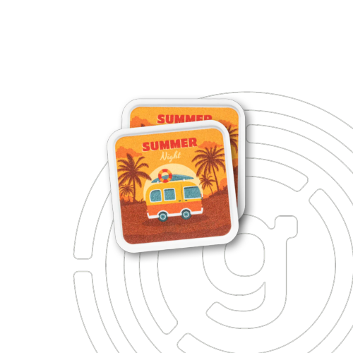 LOT DE 2 SOUS-VERRES 2.0 NANO-GEL CAMPING - GELMAGS ® 