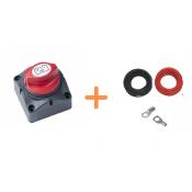 PACK COUPE BATTERIE 275Ah + 50cm cable 35mm² + cosses