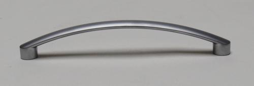 GRANDE POIGNEE DE MEUBLE CHROMEE 160mm