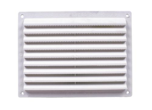 GRILLE VENTILATION AVEC MOUSTIQUAIRE 150X220mm