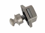 FERMETURE MEUBLE PUSH LOCK MINI NICKEL MAT