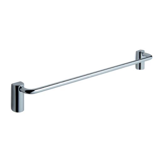 PORTE TORCHON / SERVIETTE ACIER CHROME 330X40X40mm A VISSER