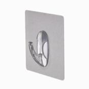 Crochets adhésifs STRONG M, lot de 2, transparents