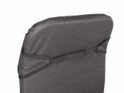 CHAISE A DOSSIER HAUT CAMPINAS - NOIR 