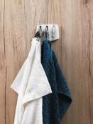 Crochet mural avec fonction de poussée simple