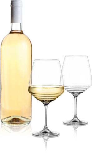 Lot de 2 verres à vin en tritan SPHERICA 
