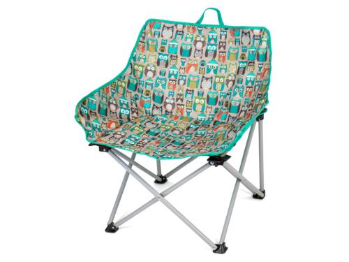 CHAISE PLIANTE POUR ENFANT MOTIF HIBOU