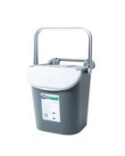 Poubelle empilable - 30 l - Grise