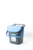 Poubelle empilable - 30 l - bleue