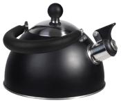 BOUILLOIRE INOX NOIRE CHIARA 1.5L