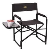 CHAISE DIRECTOR'S MAXI DE LUXE NOIRE - CAMP4