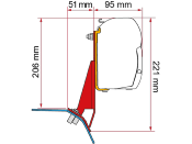 ADAPTATEUR pour store FIAMMA F43/F45 pour Ford Custom V710 H1 - L1/L2