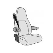 HOUSSES SIEGES AVANT BANCAREL POUR INTEGRAL - GRIS