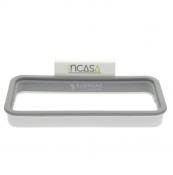 PORTE SAC POUBELLE INCASA POUR REBARD DE PORTE - 24 x 11,5 x 5 cm
