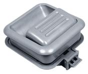 POIGNEE DE MEUBLE 5x5cm REIMO 2000 GRIS CLAIR