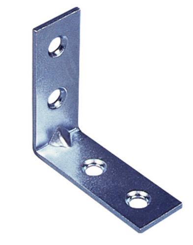 EQUERRES DE MEUBLE 40X40X15mm - boite de 4